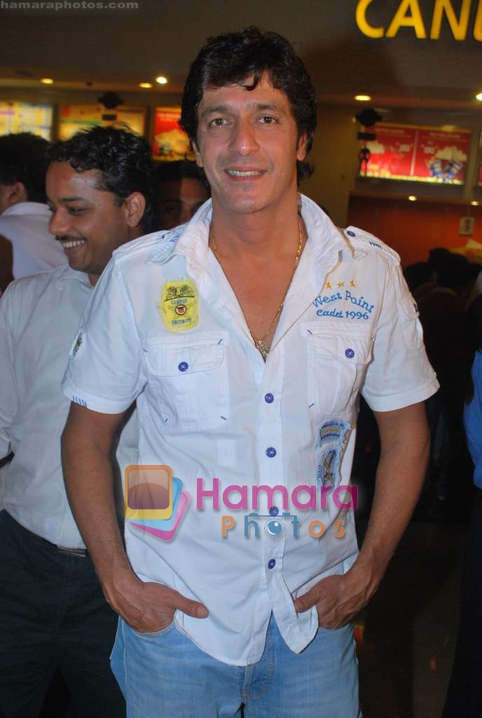 Chunky Pandey at Sankat City premiere in PVR on 8th July 2009 