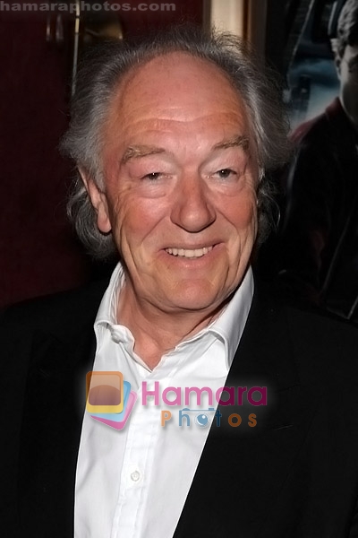 Michael Gambon at the premiere of film HARRY POTTER AND THE HALF BLOOD PRINCE on 9th July 2009 in NY 