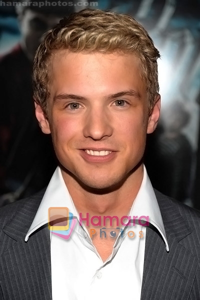 Freddie Stroma at the premiere of film HARRY POTTER AND THE HALF BLOOD PRINCE on 9th July 2009 in NY 