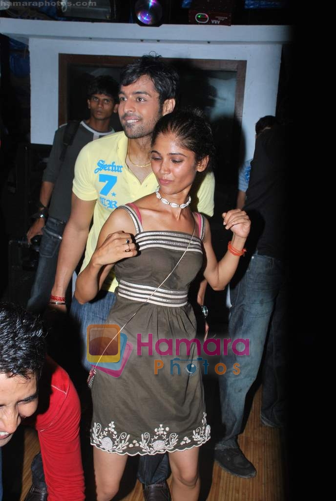 Ratan Rajput at Swastik Pictures TV bash in Sheesha Lounge on 10th July 2009 
