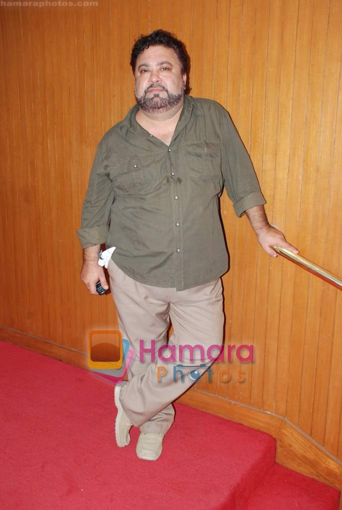 Manoj Pahwa at Motley theatre group press meet in NCPA on 10th July 2009 