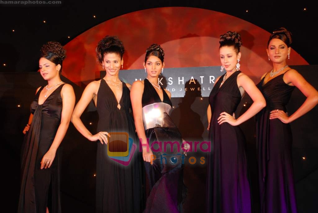 Model promotes Nakshatra in Taj Land's End on 11th July 2009 