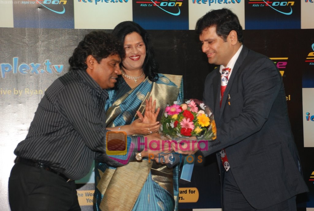 Johnny Lever at the Launch of Iceplex Ad Film Awards in MET , Bandra, Mumbai on 13th July 2009 