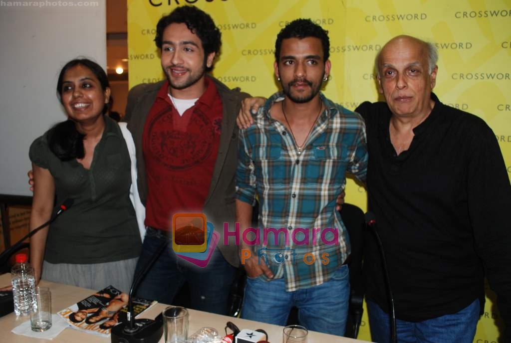 Adhyayan Suman, Mahesh Bhat, Toshi Sabri at Jashnn press meet in PVR on 14th July 2009 