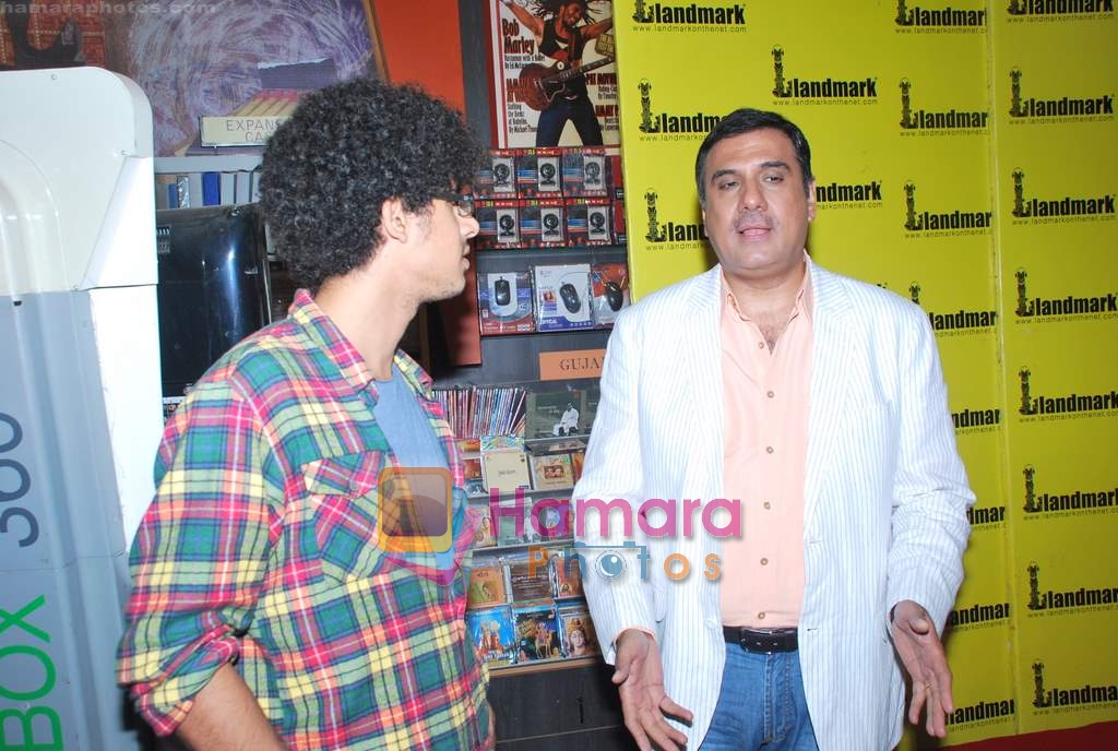 Boman Irani at Little Zizou DVD launch in Landmark on 14th July 2009 