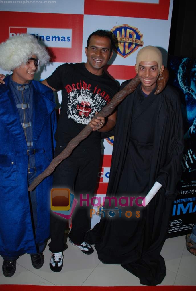 Siddharth Kannan at Harry Potter 6 premiere in IMAX Wadala on 15th July 2009 
