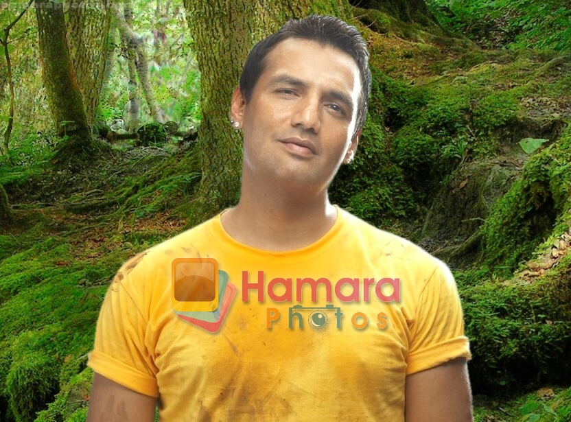Marc Robinson in the show Iss Jungle Se Mujhe Bachao