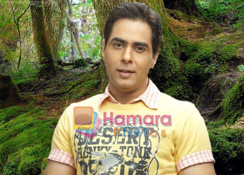 Aman Verma in the show Iss Jungle Se Mujhe Bachao