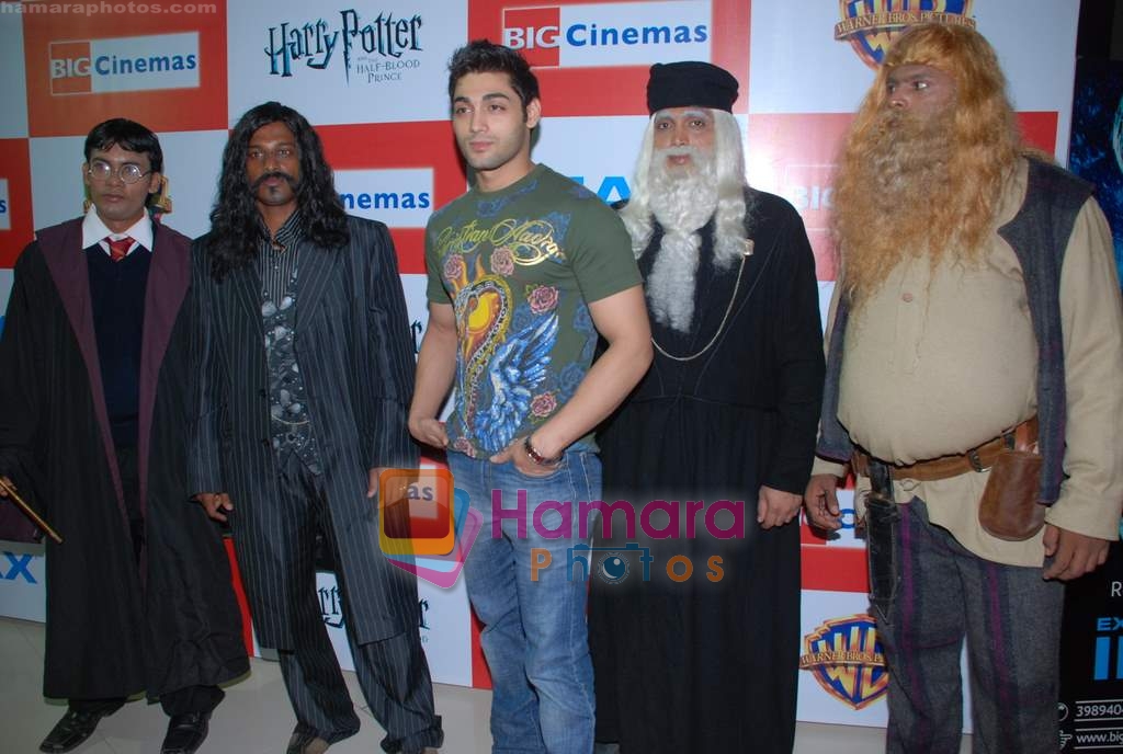 Ruslaan Mumtaz at Harry Potter 6 premiere in IMAX Wadala on 15th July 2009 
