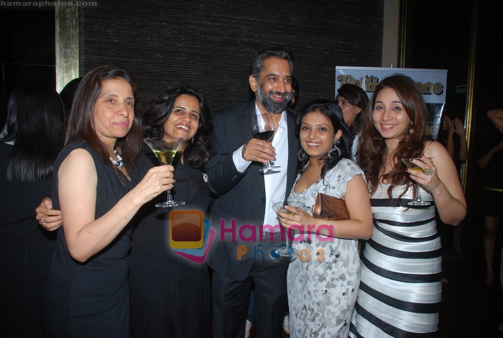 at VERVE's 75th issue bash in Intercontinental Hotel, Mumbai on 15th July 2009 