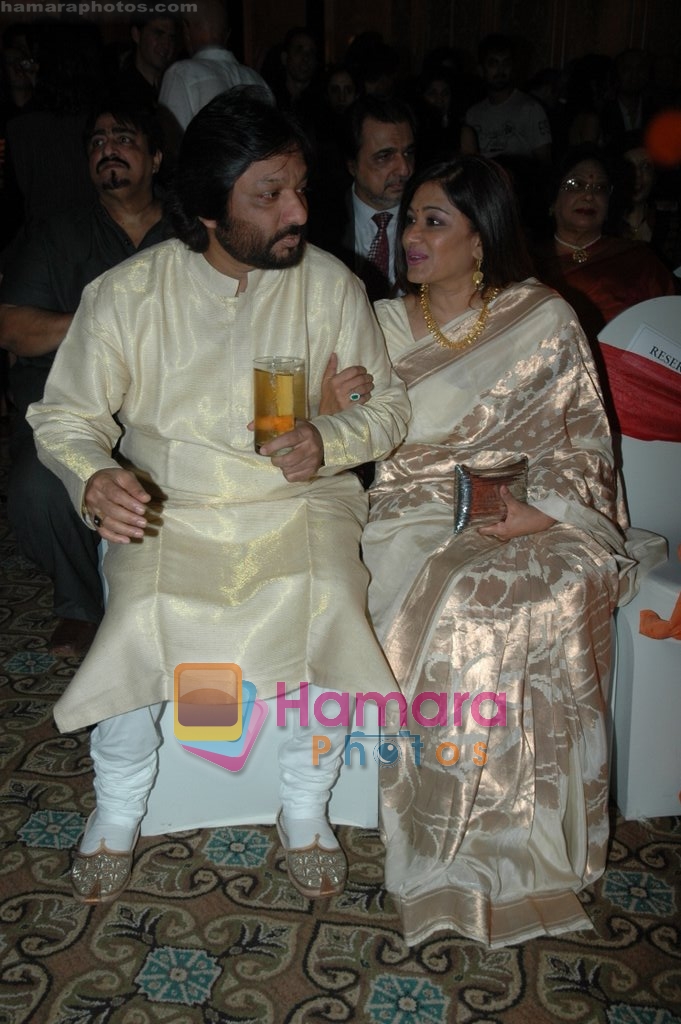 Sonali and Roop Kumar Rathod at France Independence day celebrations in Mumbai on 15th July 2009 