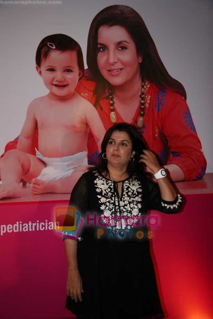  Farah Khan at Wyeth press conference in ITC Grand Central, Mumbai on 16th July 2009