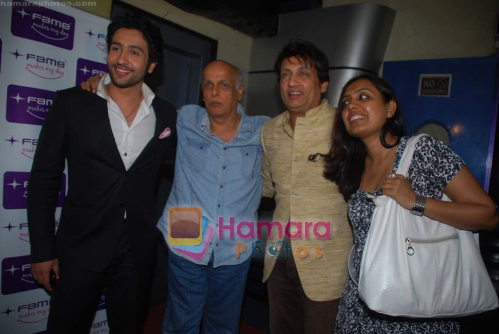 Adhyayan Suman, Mahesh Bhatt, Shekhar Suman at Jashnn Special Screening in Fame Adlabs, Mumbai on 16th July 2009 