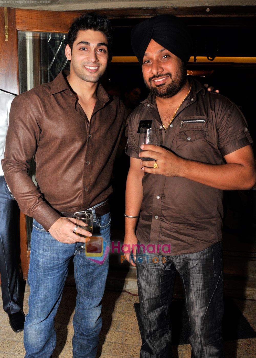 Ruslaan and Captain Ladi at the Music launch of Tere Sang-A Kidult Love Story