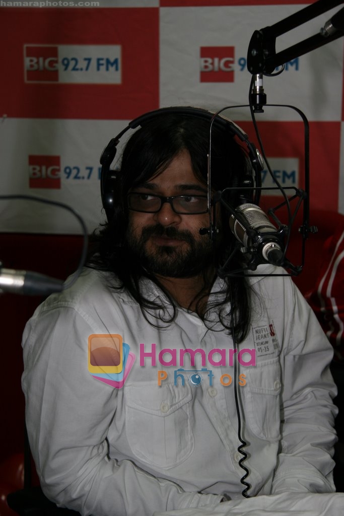 Pritam Chakraborty promote Love Aaj Kal on Big FM in Andheri, Mumbai on 17th July 2009 