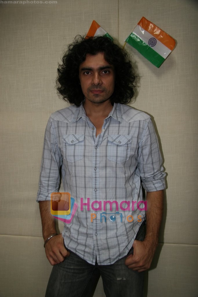 Imtiaz Ali promote Love Aaj Kal on Big FM in Andheri, Mumbai on 17th July 2009 