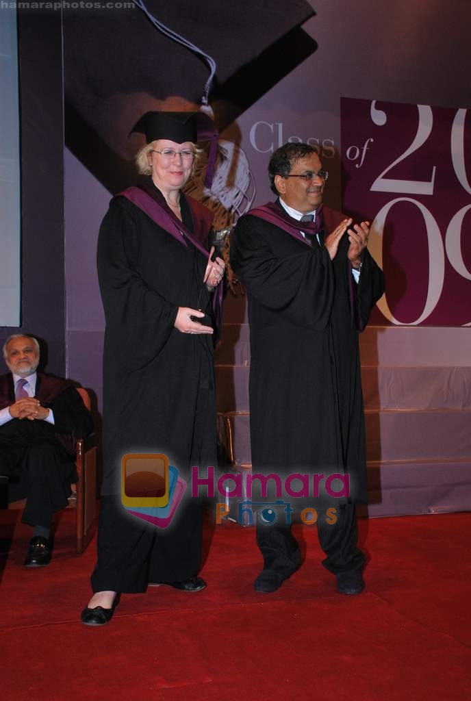 Subhash Ghai honoured by Whistling Woods in Indira Gandhi Institute on 18th July 2009 