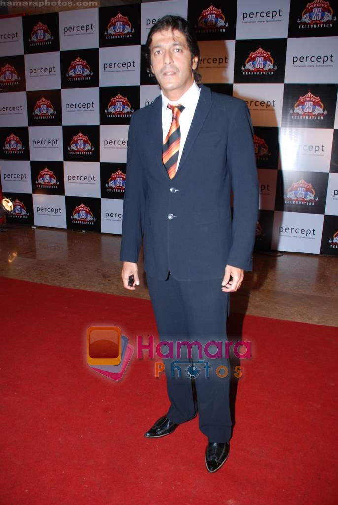 Chunky Pandey at Percept 25 years celebrations bash on 18th July 2009 