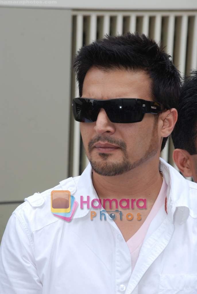Jimmy Shergill at the launch of Rakshak - a brand new Disaster Management Vehicle in  The Grand Sarovar Premier Hotel, Goregaon on 19th July 2009 