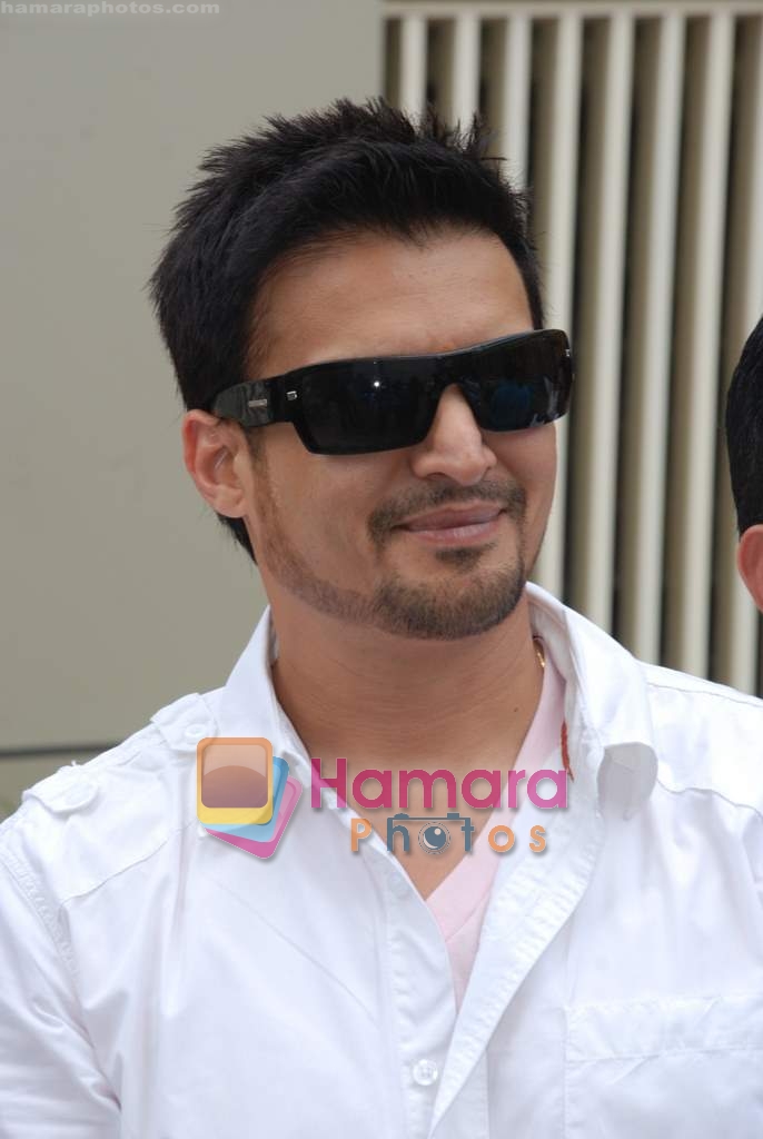 Jimmy Shergill at the launch of Rakshak - a brand new Disaster Management Vehicle in  The Grand Sarovar Premier Hotel, Goregaon on 19th July 2009 