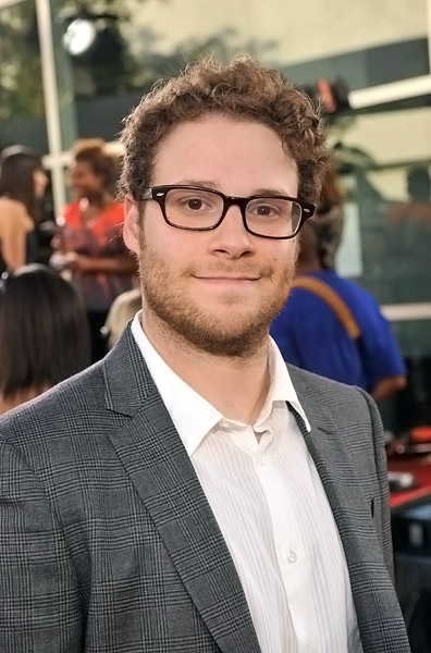 Seth Rogen at the LA Premiere of FUNNY PEOPLE on 20th July 2009 at ArcLight Hollywood, California
