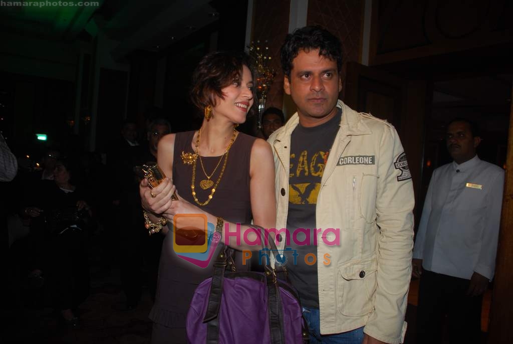 Manoj Bajpai, Neha at Acid Factory film preview in Taj Land's End on 20th July 2009 