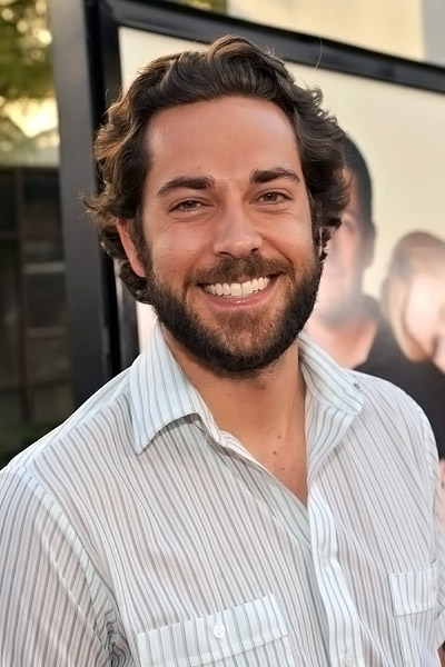 Zachary Levi at the LA Premiere of FUNNY PEOPLE on 20th July 2009 at ArcLight Hollywood, California