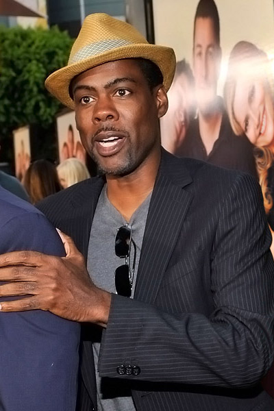 Chris Rock at the LA Premiere of FUNNY PEOPLE on 20th July 2009 at ArcLight Hollywood, California