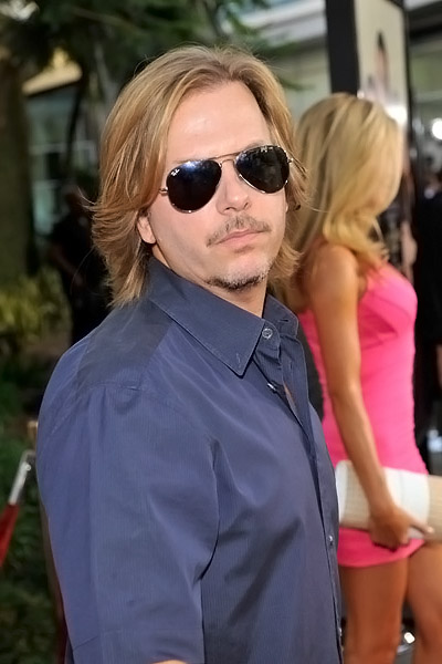 David Spade at the LA Premiere of FUNNY PEOPLE on 20th July 2009 at ArcLight Hollywood, California 