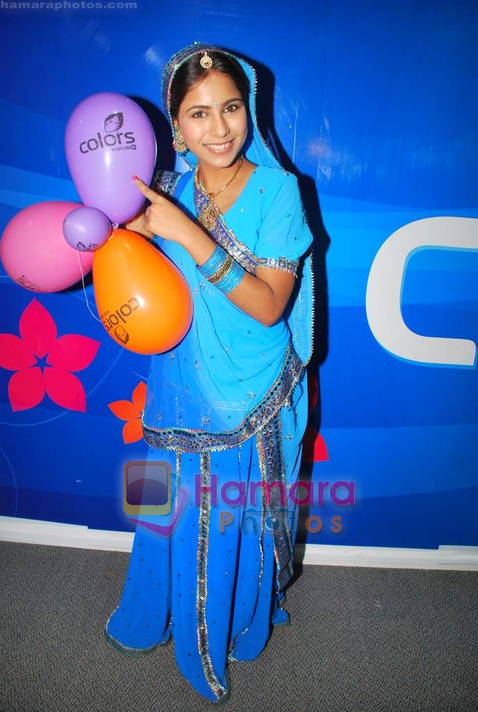 Vibha Anand at Colors birthday bash in Colors Office on 21st July 2009 