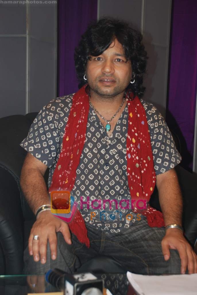 Kailash Kher at Rock on with MTV show press meet in MTV Office on 21st July 2009 