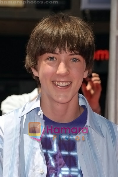 Tyler Patrick Jones at the LA Premiere of movie G-FORCE on 19th July 2009 in Hollywood
