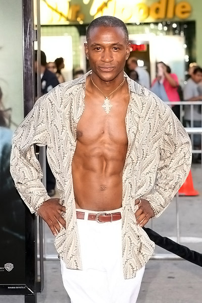 Tommy Davidson at the LA Premiere of movie ORPHAN on 21st July 2009 at Mann Village Theatre, Westwood