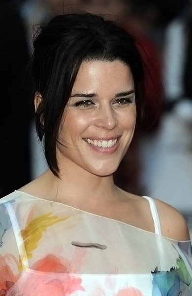 Neve Campbel at the London Premiere of movie INGLOURIOUS BASTERDS on July 23rd, 2009 at Odeon Leicester Square 