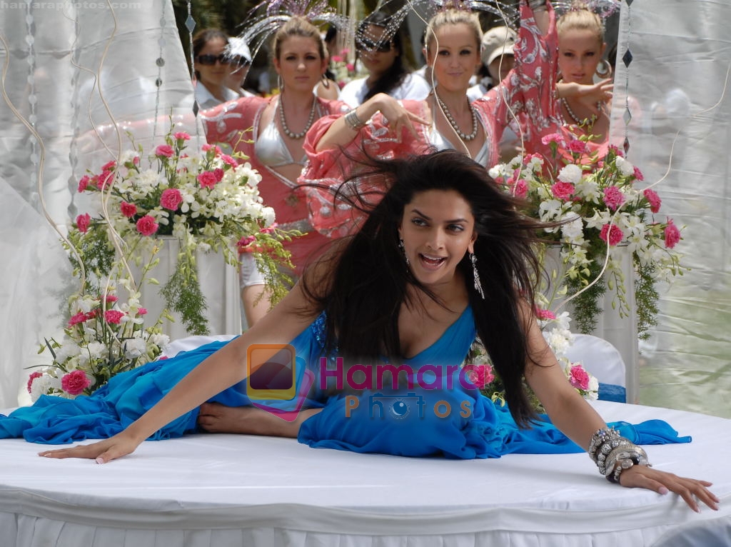 Deepika Padukone in the still from movie Love Fewer 