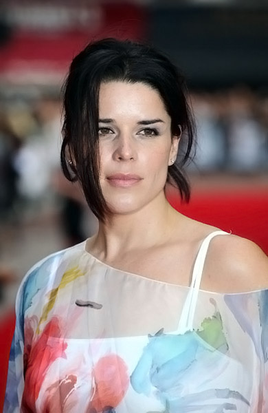 Neve Campbel at the London Premiere of movie INGLOURIOUS BASTERDS on July 23rd, 2009 at Odeon Leicester Square 