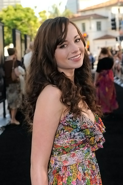 Ashley Rickards at the LA Premiere of movie ORPHAN on 21st July 2009 at Mann Village Theatre, Westwood