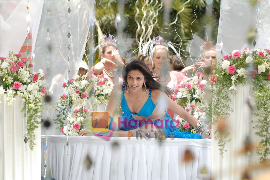 Deepika Padukone in the still from movie Love Fewer