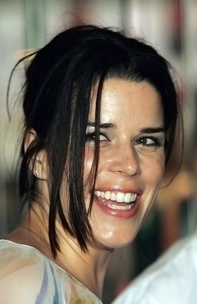 Neve Campbel at the London Premiere of movie INGLOURIOUS BASTERDS on July 23rd, 2009 at Odeon Leicester Square