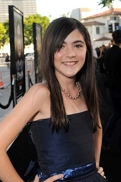 Isabelle Fuhrman at the LA Premiere of movie ORPHAN on 21st July 2009 at Mann Village Theatre, Westwood