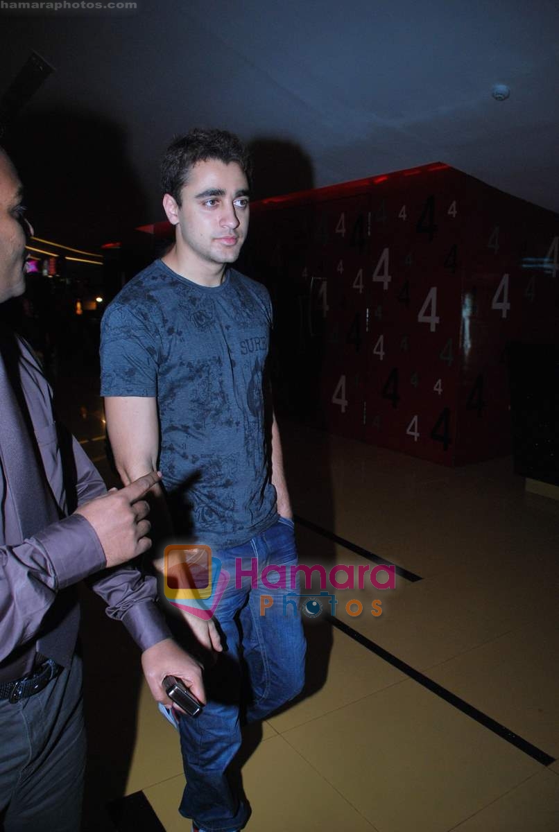 Imran Khan at Luck promotional event in Cinemax on 24th July 2009  
