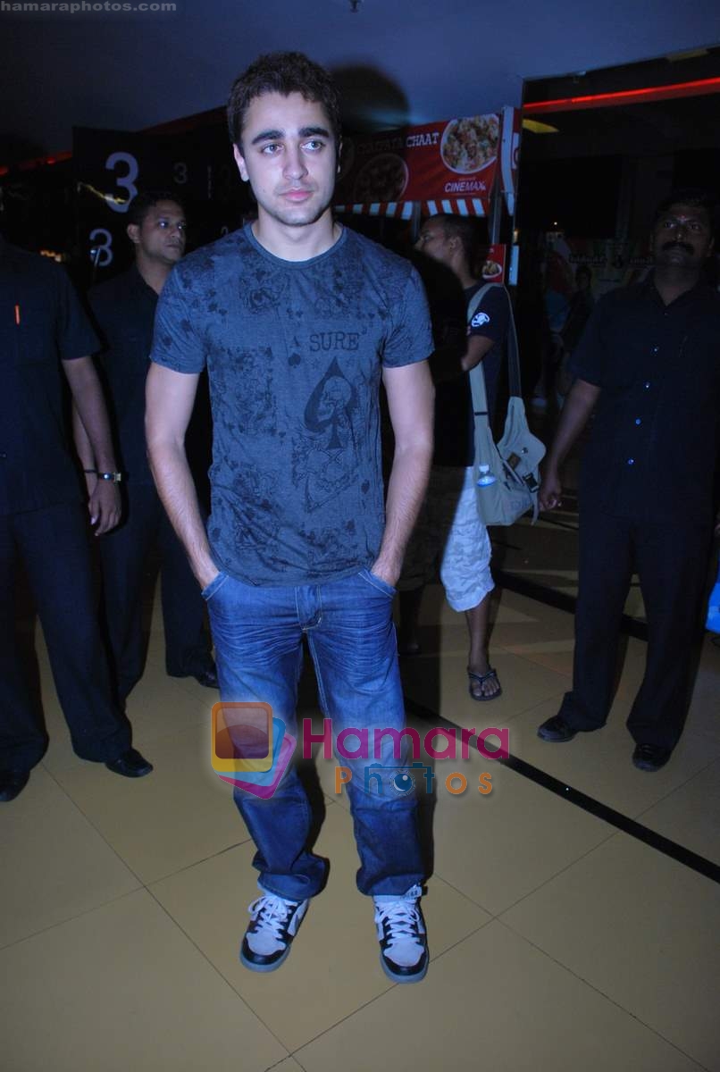 Imran Khan at Luck promotional event in Cinemax on 24th July 2009  