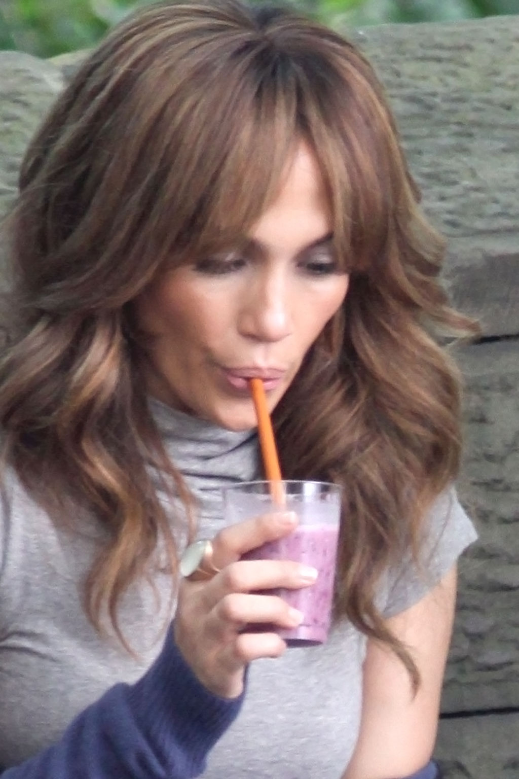 Jennifer Lopez at the Location For THE BACK-UP PLAN ON July 22, 2009 on the Streets of Manhattan, NY 