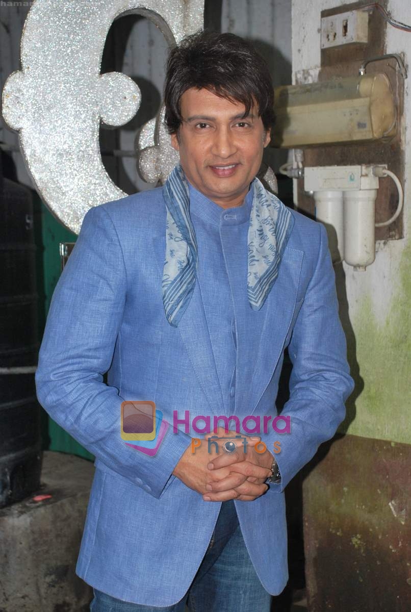 Shekhar Suman at Comedy Circus on location in Andheri on 27th July 2009 