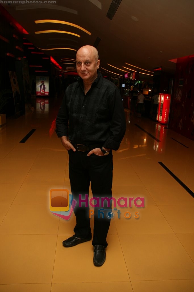 Anupam Kher at the music Launch of Teree Sang in Cinemax, Mumbai on 27th July 2009 