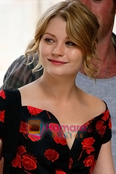 Emilie de Ravin at the location for movie REMEMBER ME on July 13th 3009 in Manhattan, NY
