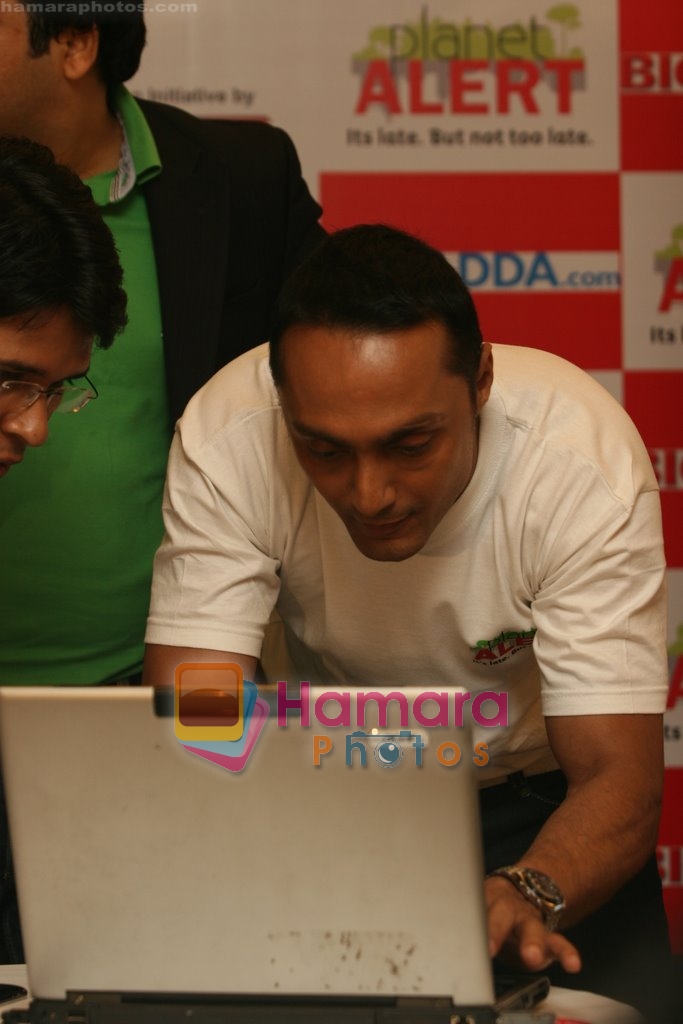Rahul Bose launches his Environment Blog in Grand Hyatt, Mumbai on 28th July 2009 