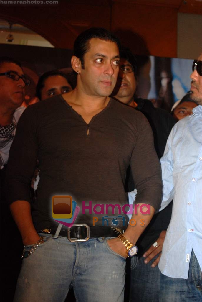 Salman Khan at the music Launch of Film Shadow in J W Marriott on 29th July 2009 