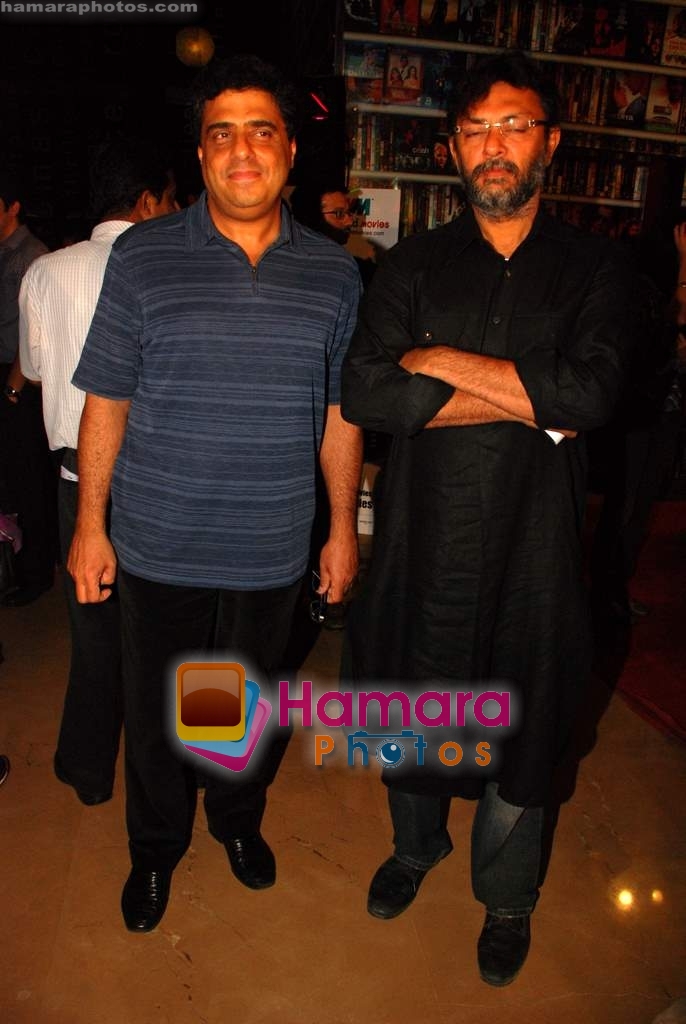 Rakeysh Omprakash Mehra at the premiere of UTV World Movies - Waltzing with Bashir in PVR, Lower Parel on 29th July 2009  