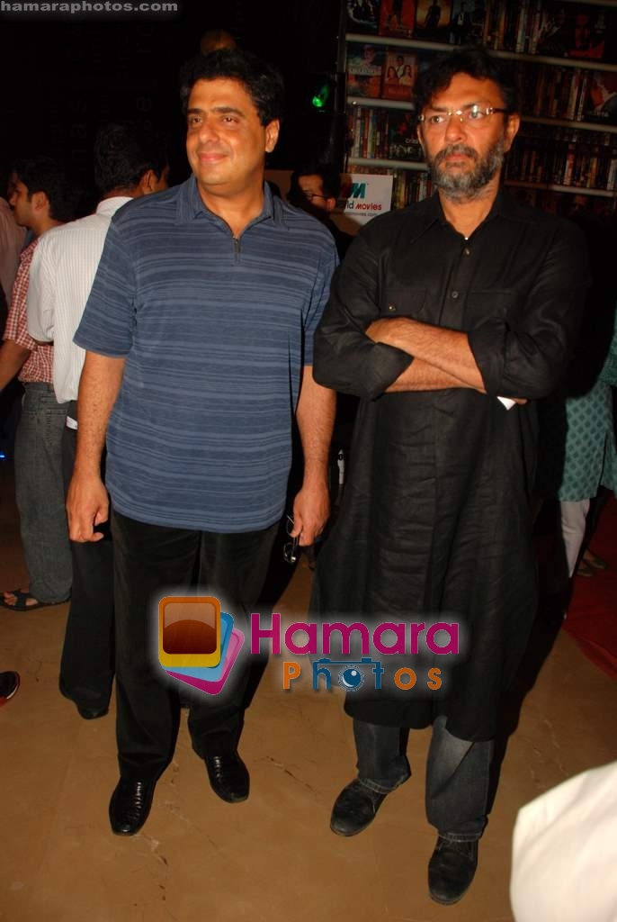 Rakeysh Omprakash Mehra at the premiere of UTV World Movies - Waltzing with Bashir in PVR, Lower Parel on 29th July 2009  